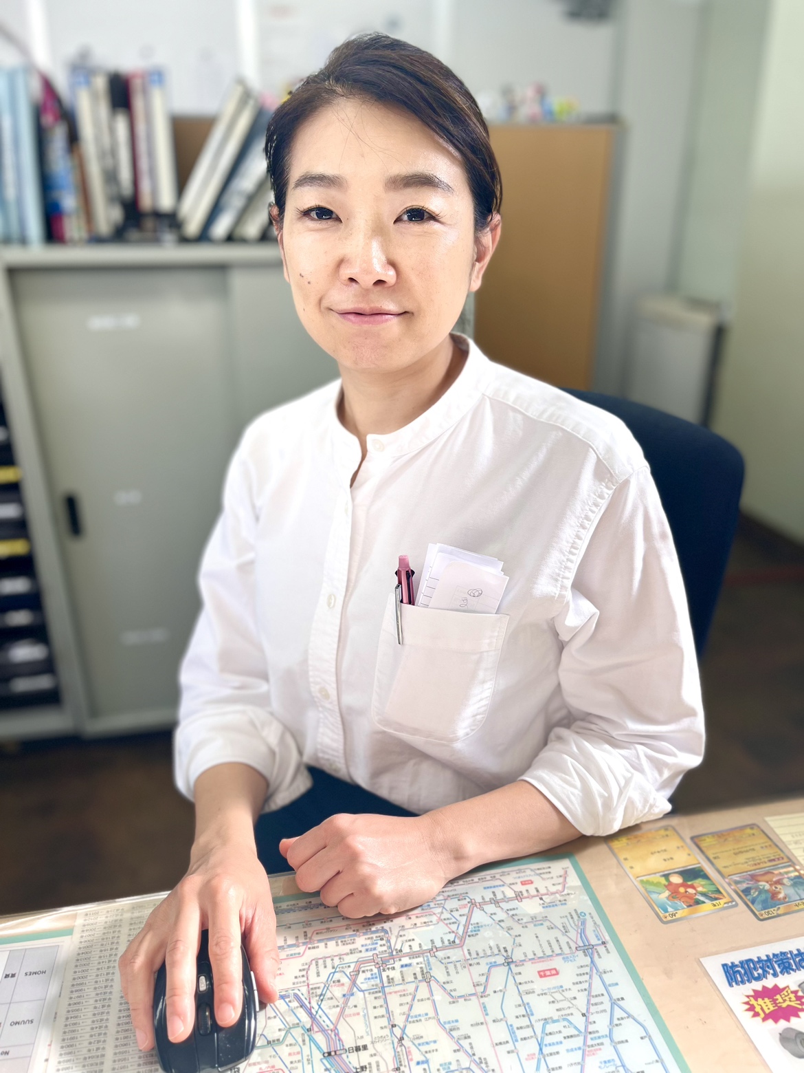 鈴木 社員