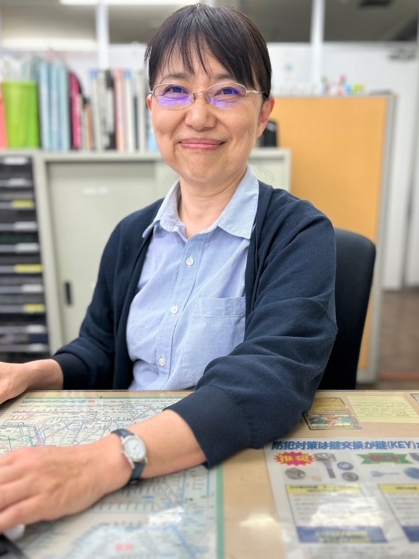 川上 主任