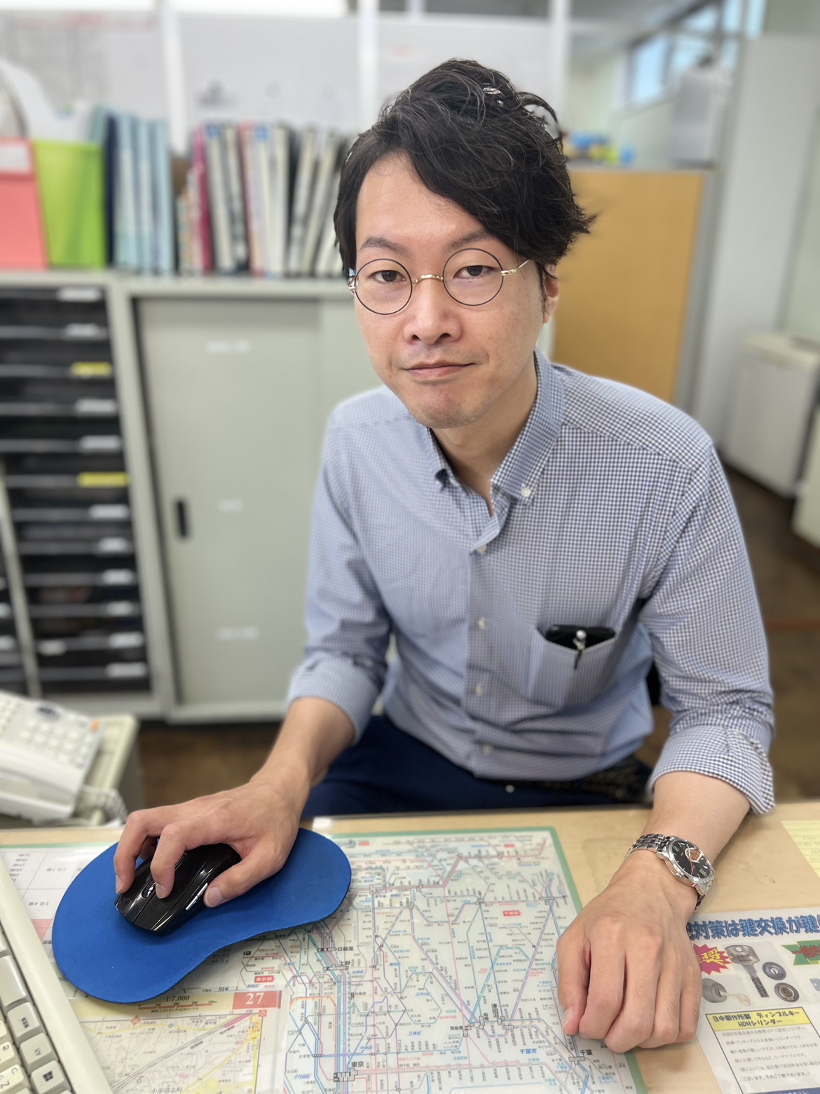 下川 主任